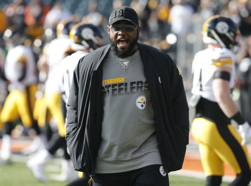 Tomlin mum on Steelers’ starter after Rudolph benched