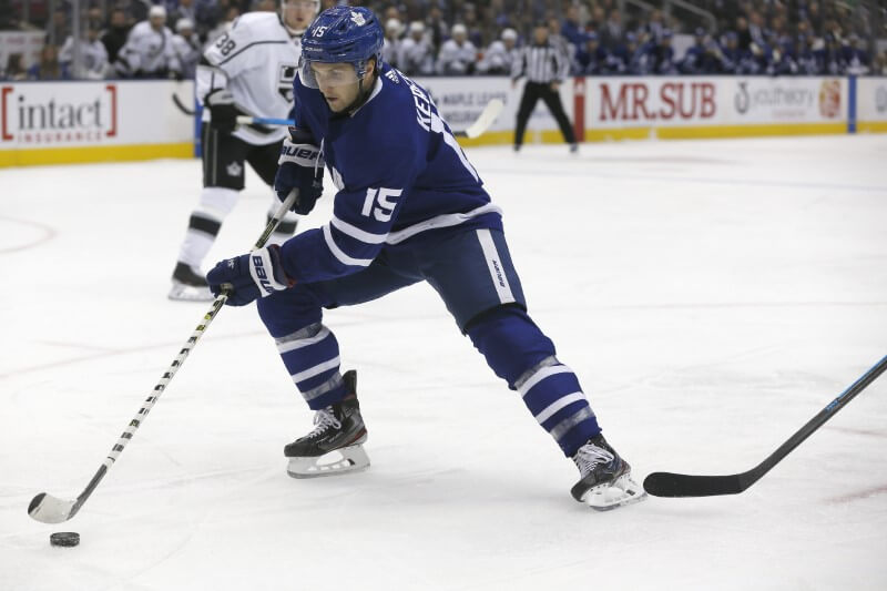 Maple Leafs F Kerfoot suspended two games