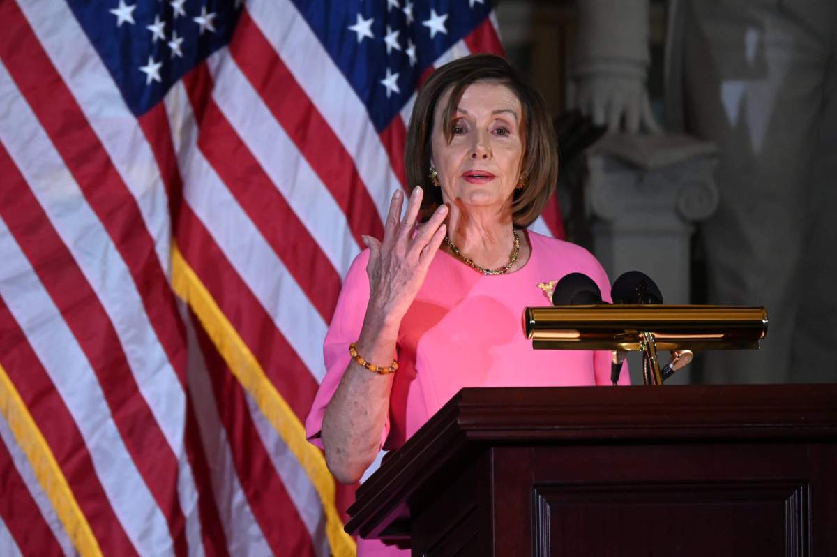 Pelosi says U.S.-Mexico-Canada trade deal is ‘within range’