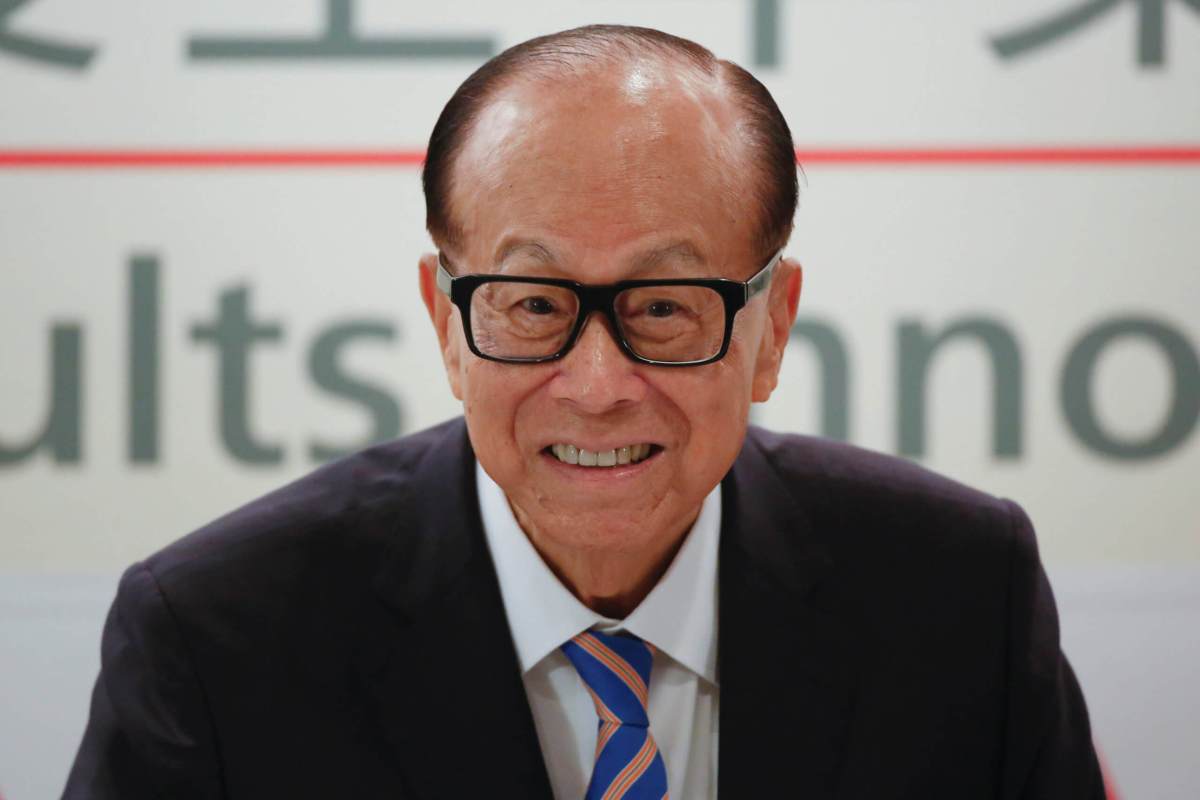 In face of criticism, Hong Kong tycoon Li Ka-shing says he’s getting used to ‘punches’
