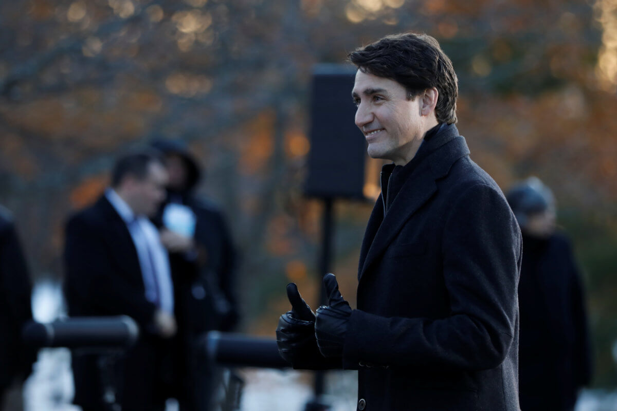 Canada PM: a ‘little more work’ is needed on USMCA trade deal
