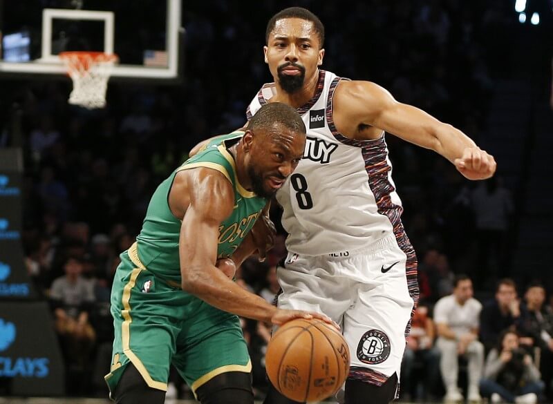 Dinwiddie stars as Nets defeat Celtics