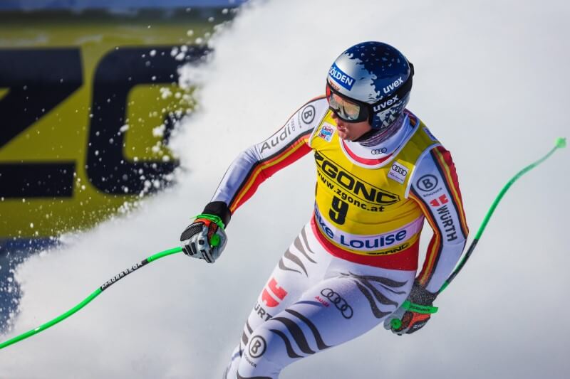Alpine skiing: Dressen wins downhill in triumphant return from injury