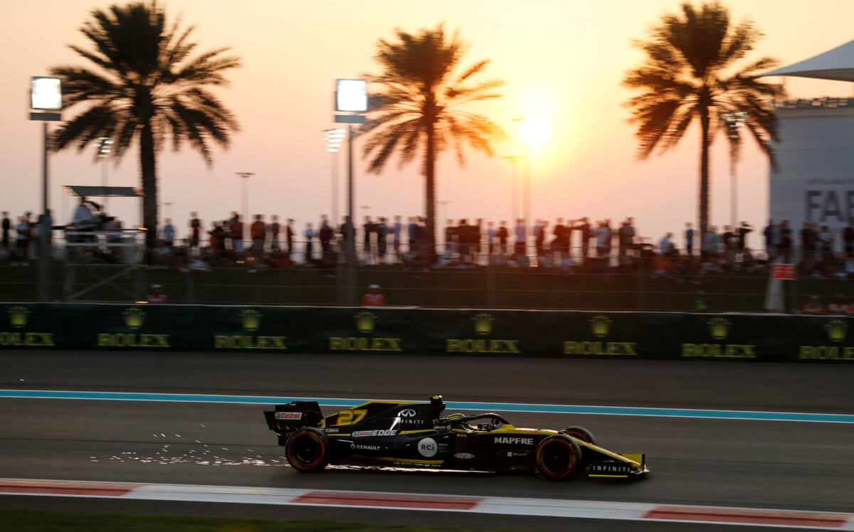 Motor racing: Hulkenberg bows out with fans voting him ‘Driver of the Day’
