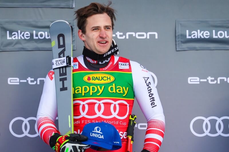 Alpine skiing: Olympic champion Mayer wins super-G in Alberta