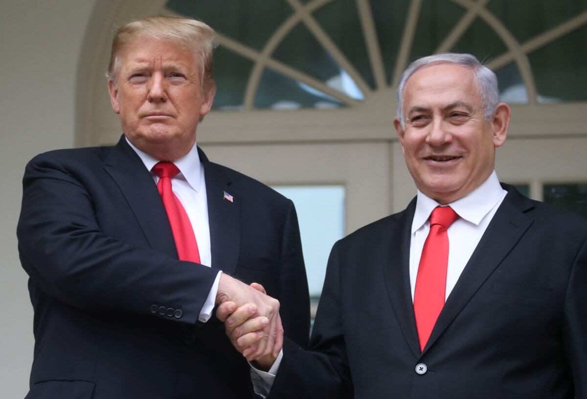 President Trump speaks with Israel’s Netanyahu about Iran, other issues