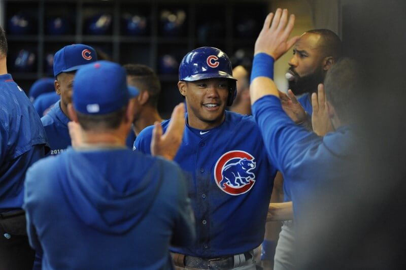 Cubs part ways with controversial INF Russell