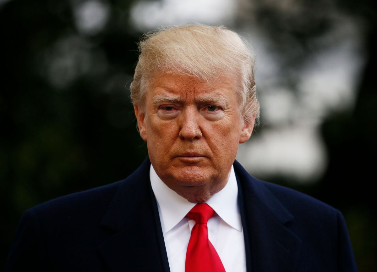 Trump says impeachment inquiry is a ‘hoax’ being used for political gain