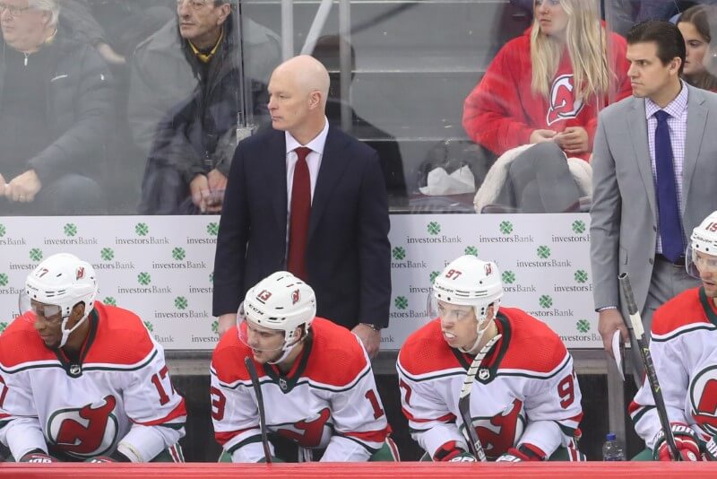 Devils fire Hynes, promote assistant to interim coach