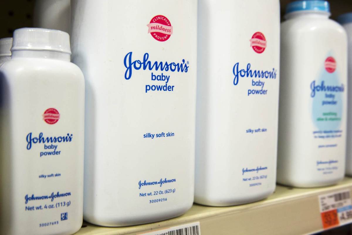 Johnson & Johnson says new tests show no asbestos in Johnson’s Baby Powder