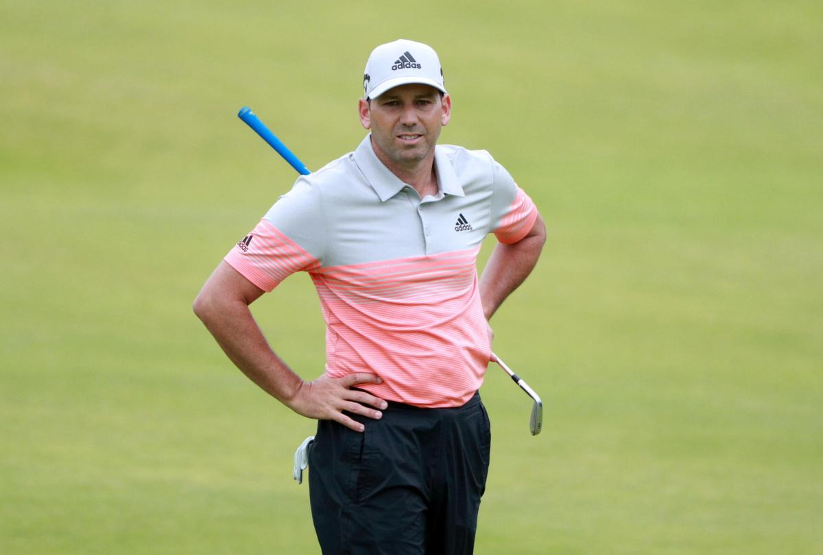 Golf: Garcia wants short trousers as standard for male pros