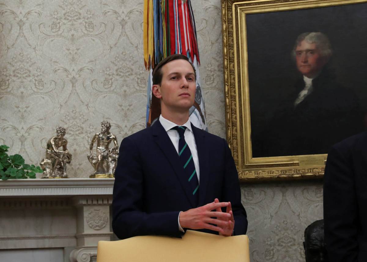 Jared Kushner, Trump’s son-in-law, takes bigger role in China trade talks
