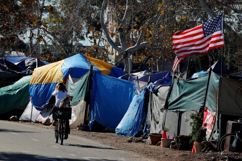 California asks Trump administration to release money to fight homelessness