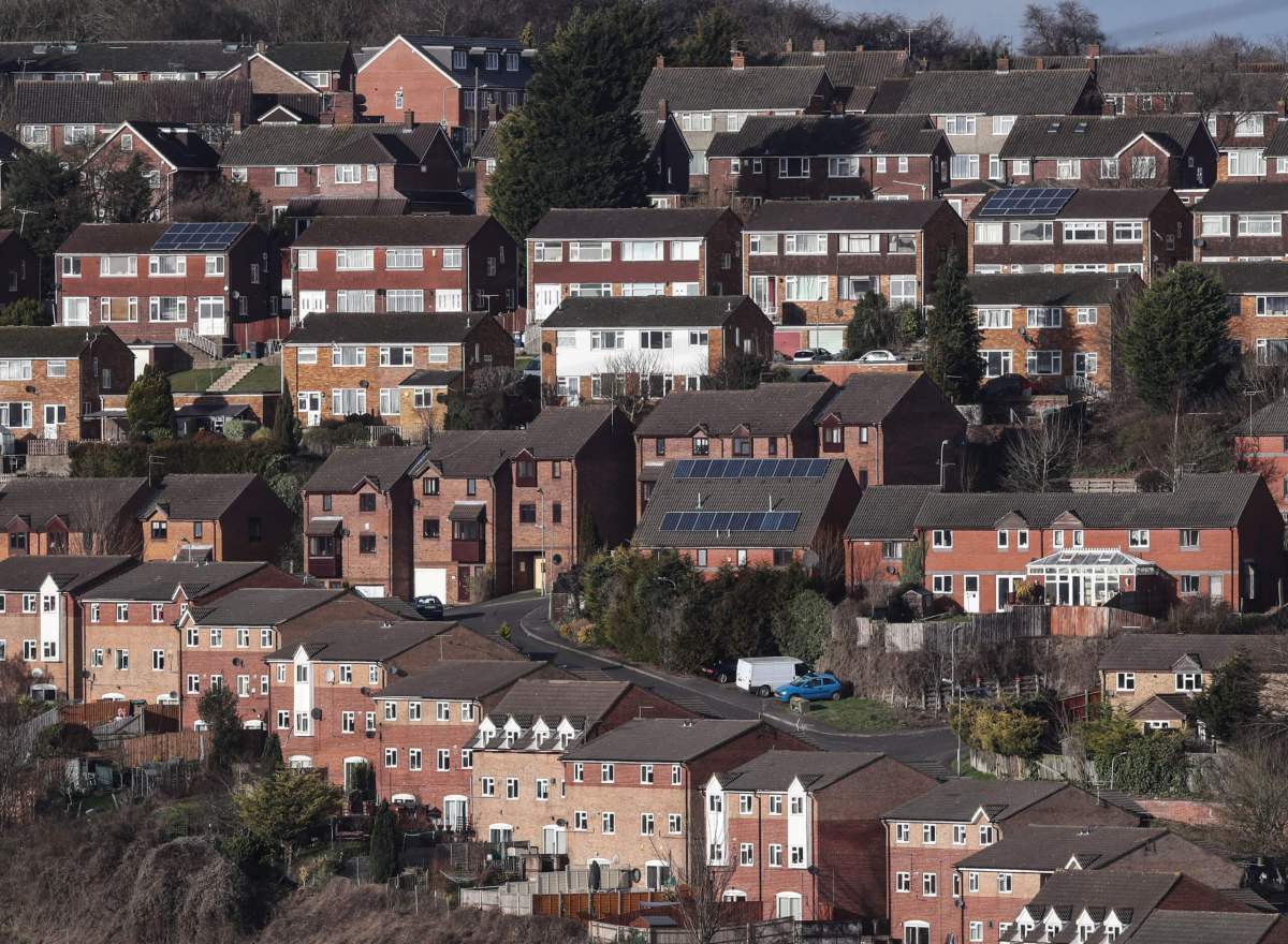 UK house price growth hits seven-month high in November: Halifax