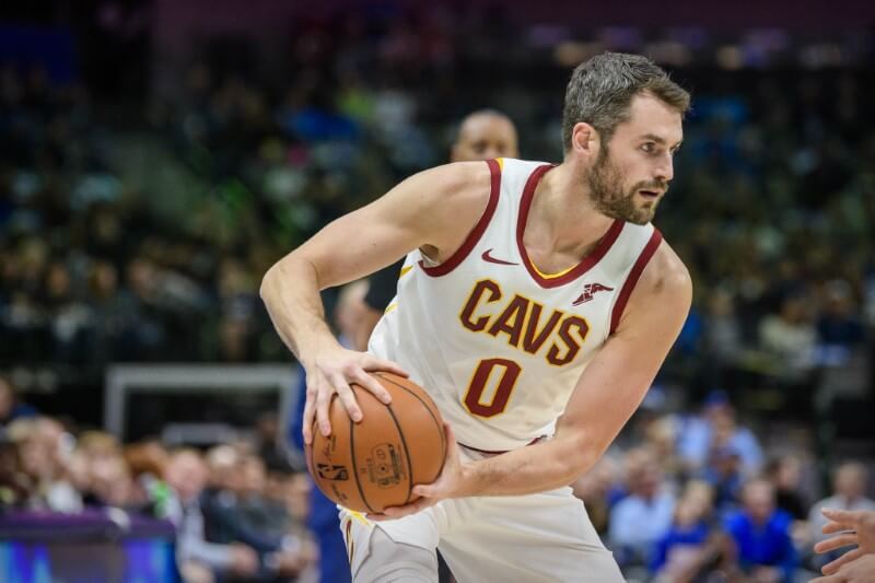 Report: Cavaliers open to trading Love