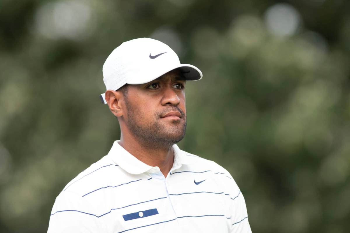 Golf: Roots in Pacific but Finau bleeds Red, White and Blue