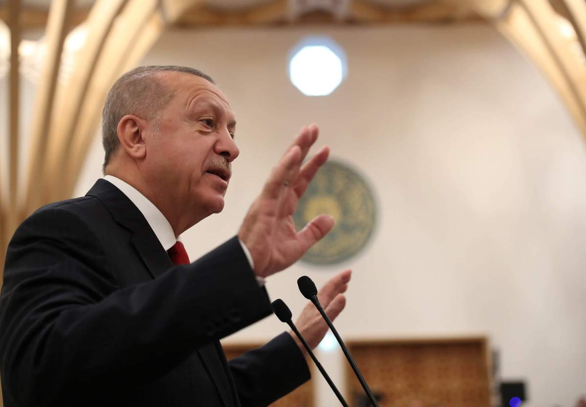 Erdogan says Turkey to attain single-digit interest rates, inflation in 2020
