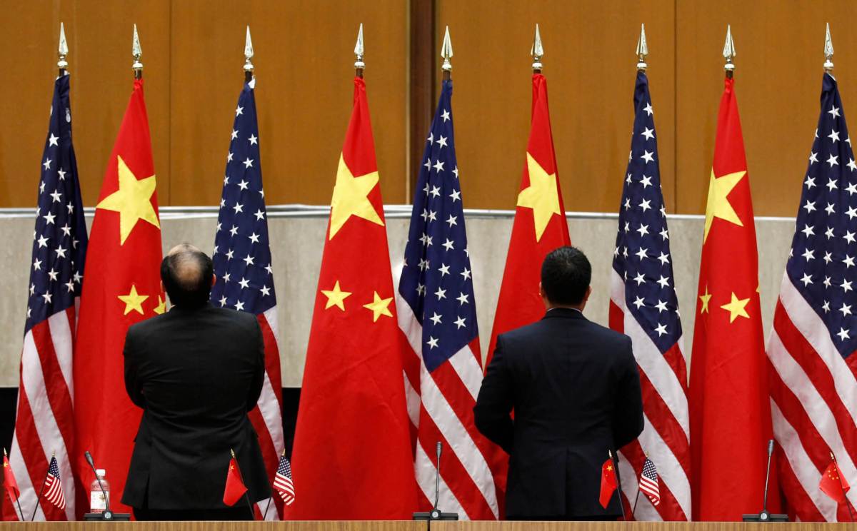 China lodges stern representations with U.S. over expelling Chinese officials