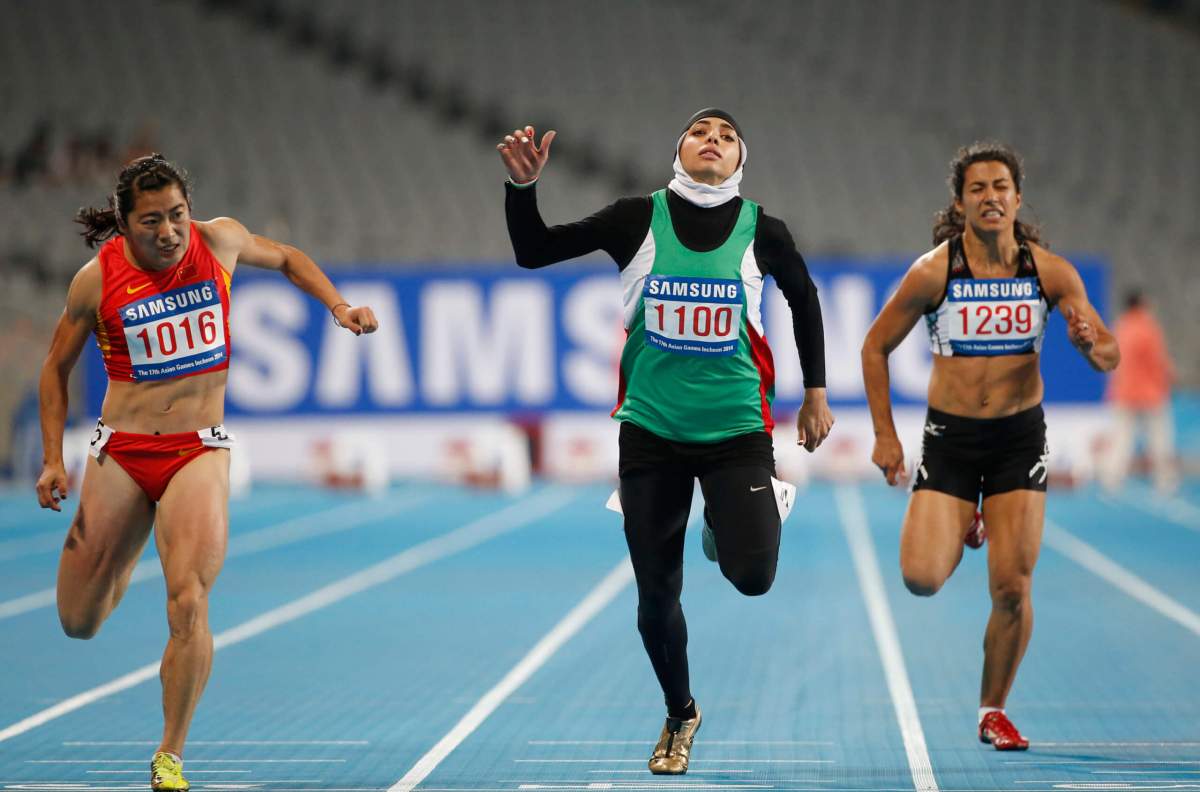Athletics: Iranian trailblazer’s Olympic dream faces U.S. immigration hurdle