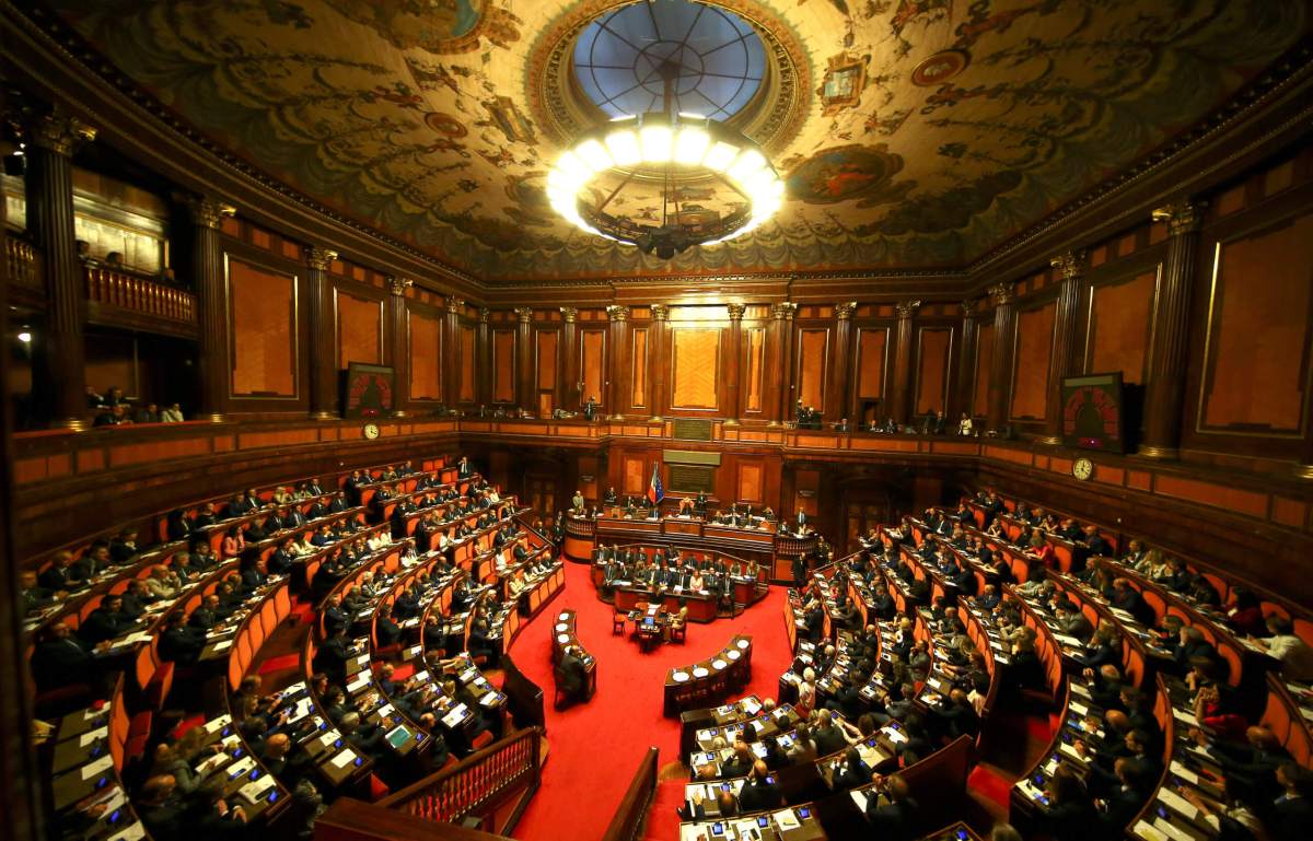 Italy government wins Senate confidence vote on budget, moves on to lower house