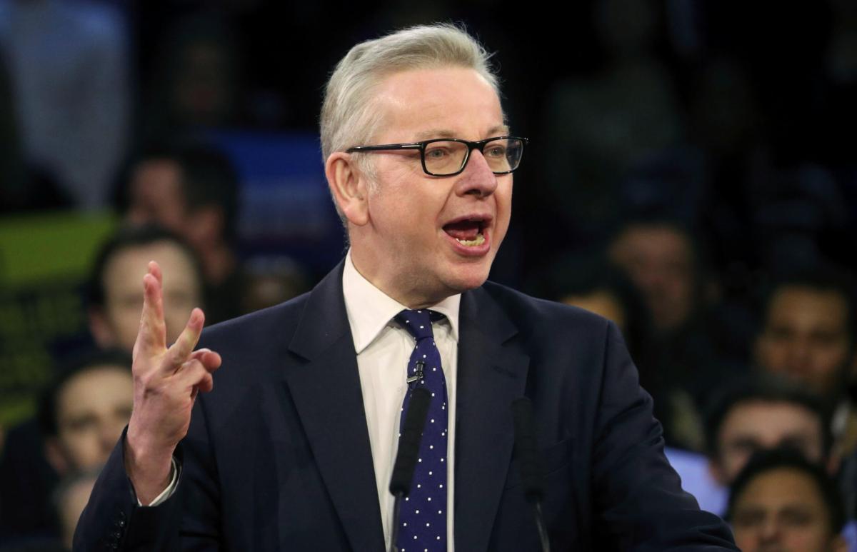 UK minister Gove says UK will get EU trade deal by end of 2020