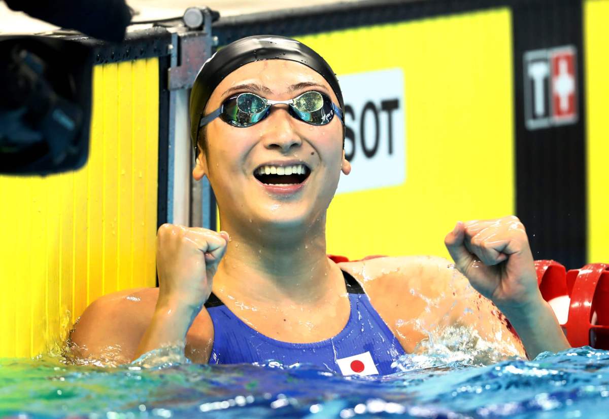 Swimming: Japan’s Ikee leaves hospital, aiming for Paris 2024