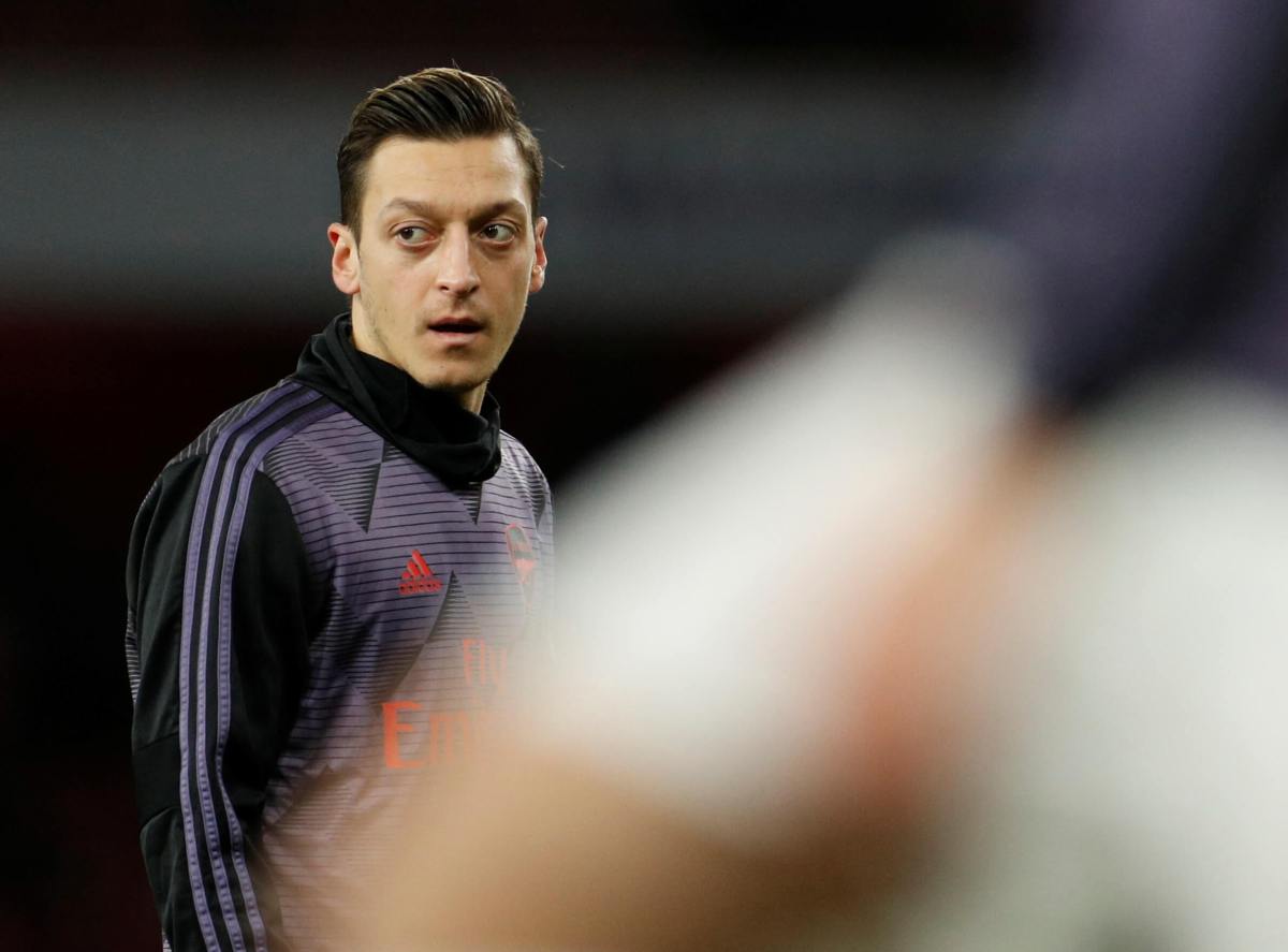 Ozil removed from computer game in China over Uighur comments