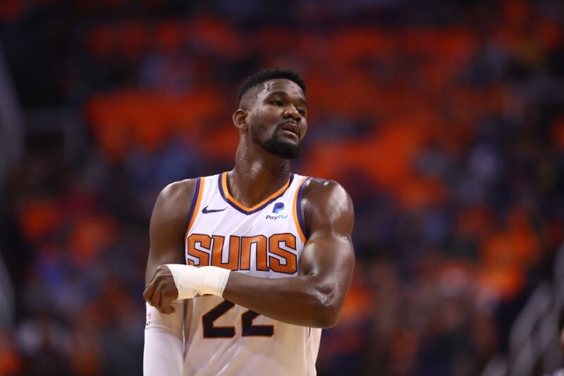 Suns’ Ayton begins second act after suspension