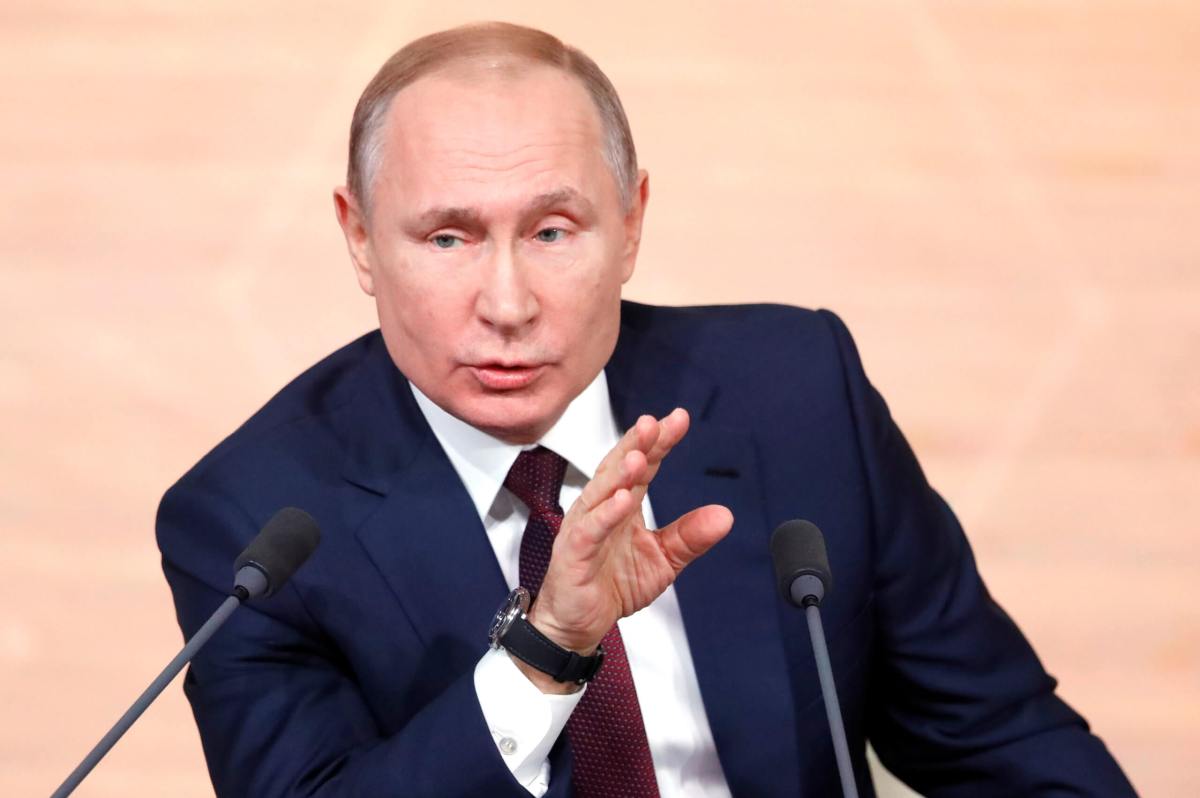 Russia’s Putin says WADA four-year doping ban ‘not justified’