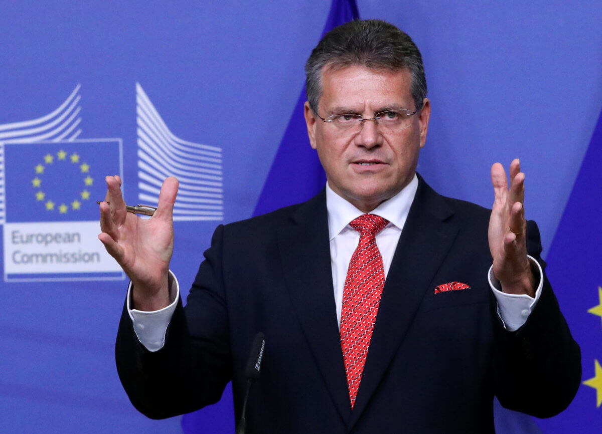 Russia, Ukraine, Europe agree ‘in principle’ on new gas deal: EU’s Sefcovic