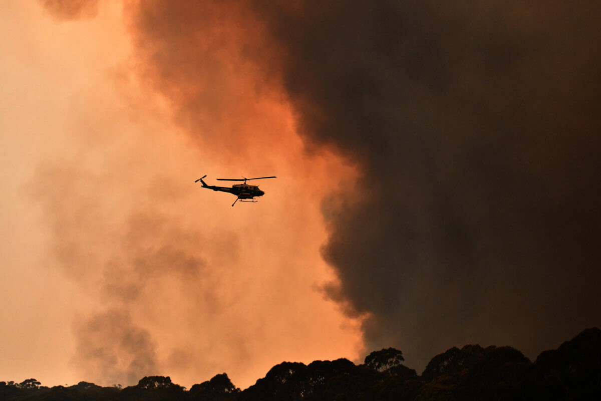 Massive bushfires send Australia’s clean and green reputation up in smoke