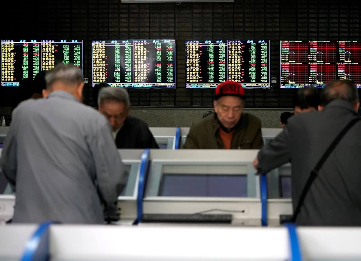 China’s tech stocks valuations soar as foreign investors pile in
