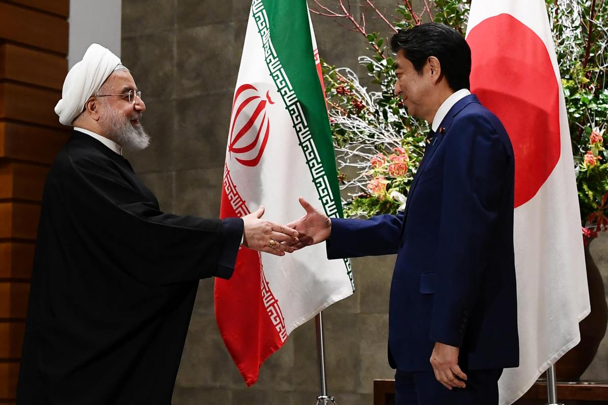 Iran’s Rouhani welcomes Japan opt-out of U.S.-led naval mission in Gulf