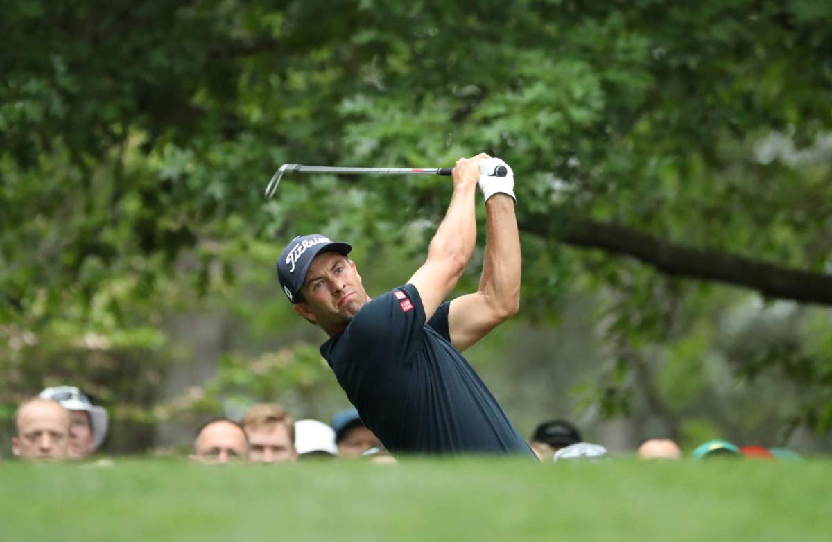 ‘Stoked’ Scott ends win drought at Australian PGA Championship