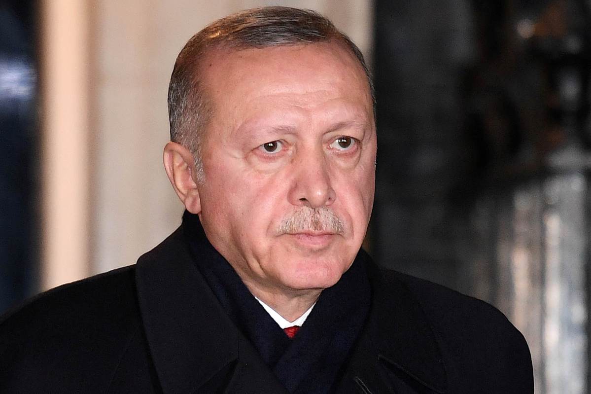 Erdogan says Turkey cannot handle new migrant wave from Syria, warns Europe