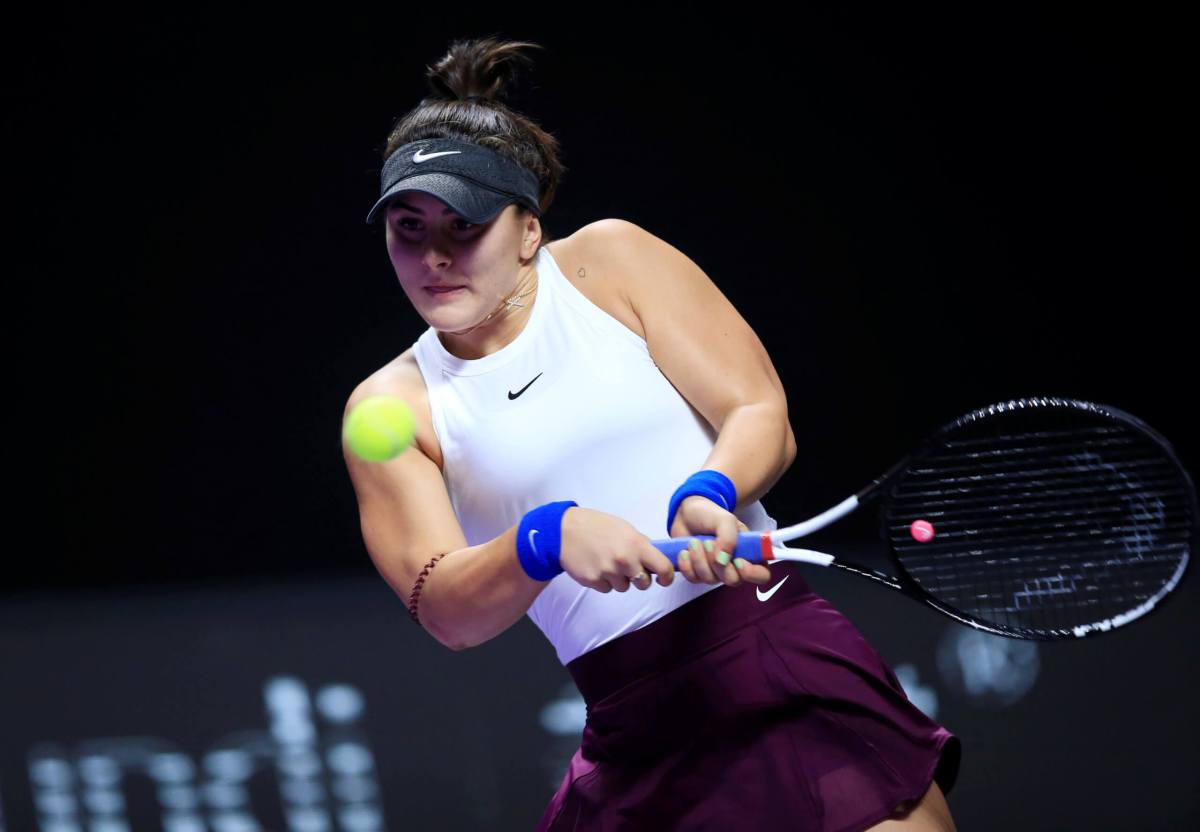 Tennis: Andreescu out of season opener in Auckland with ‘knee issues’