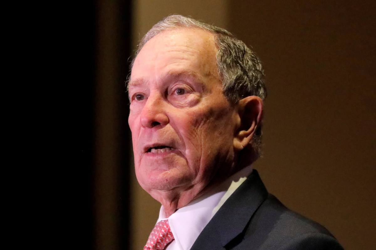 Michael Bloomberg says his White House campaign unknowingly used prison labor