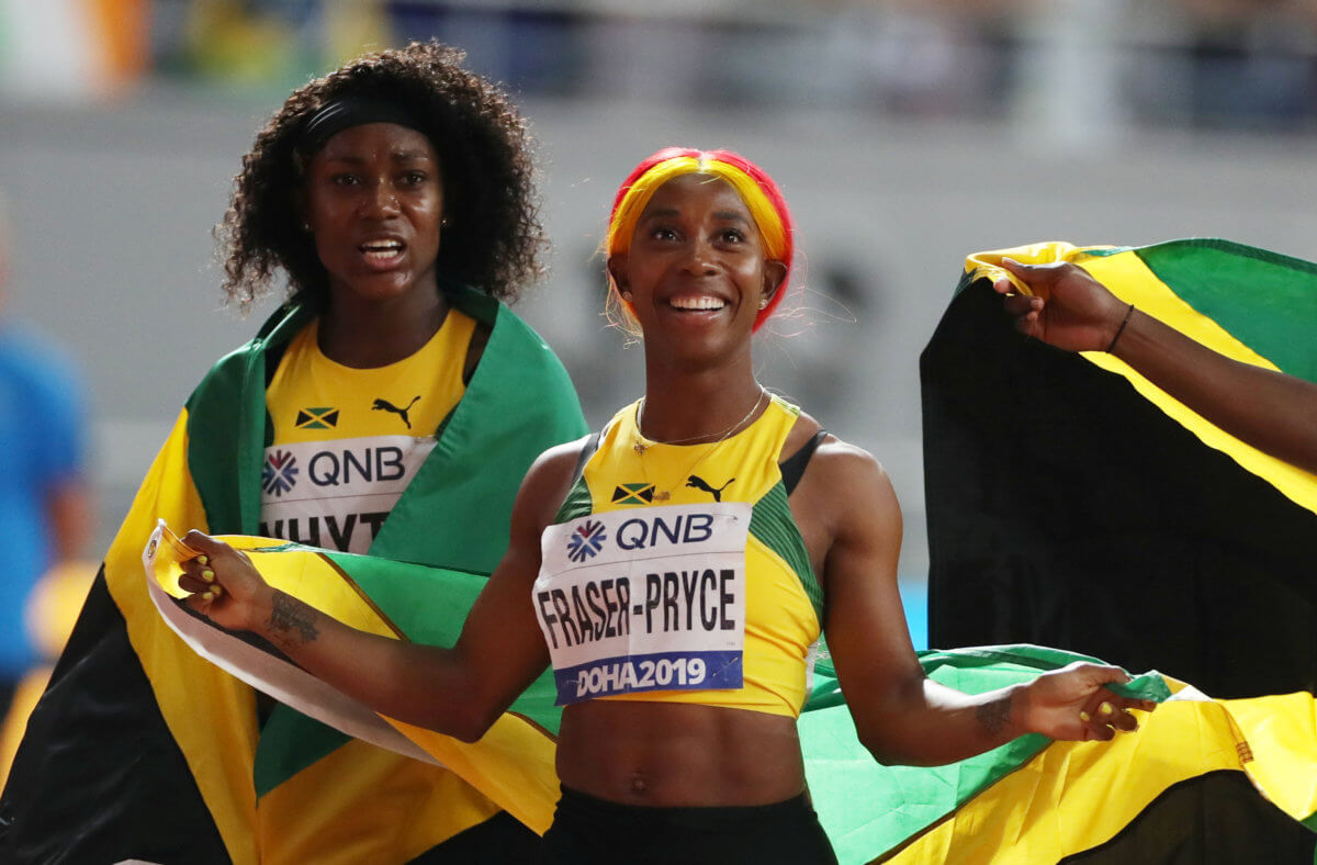 Fraser-Pryce to go for sprint double at Tokyo Olympics