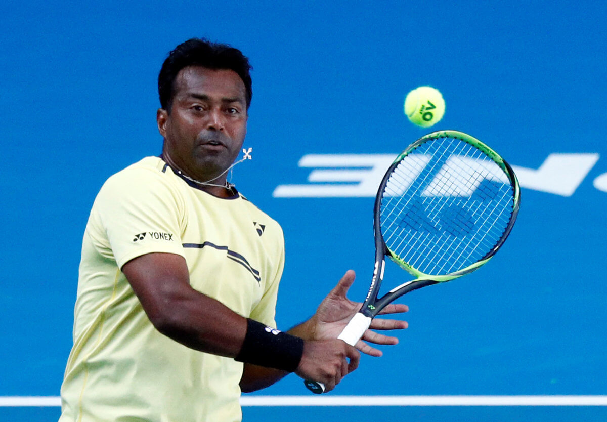 Paes, 46, announces 2020 will be his final year as a professional