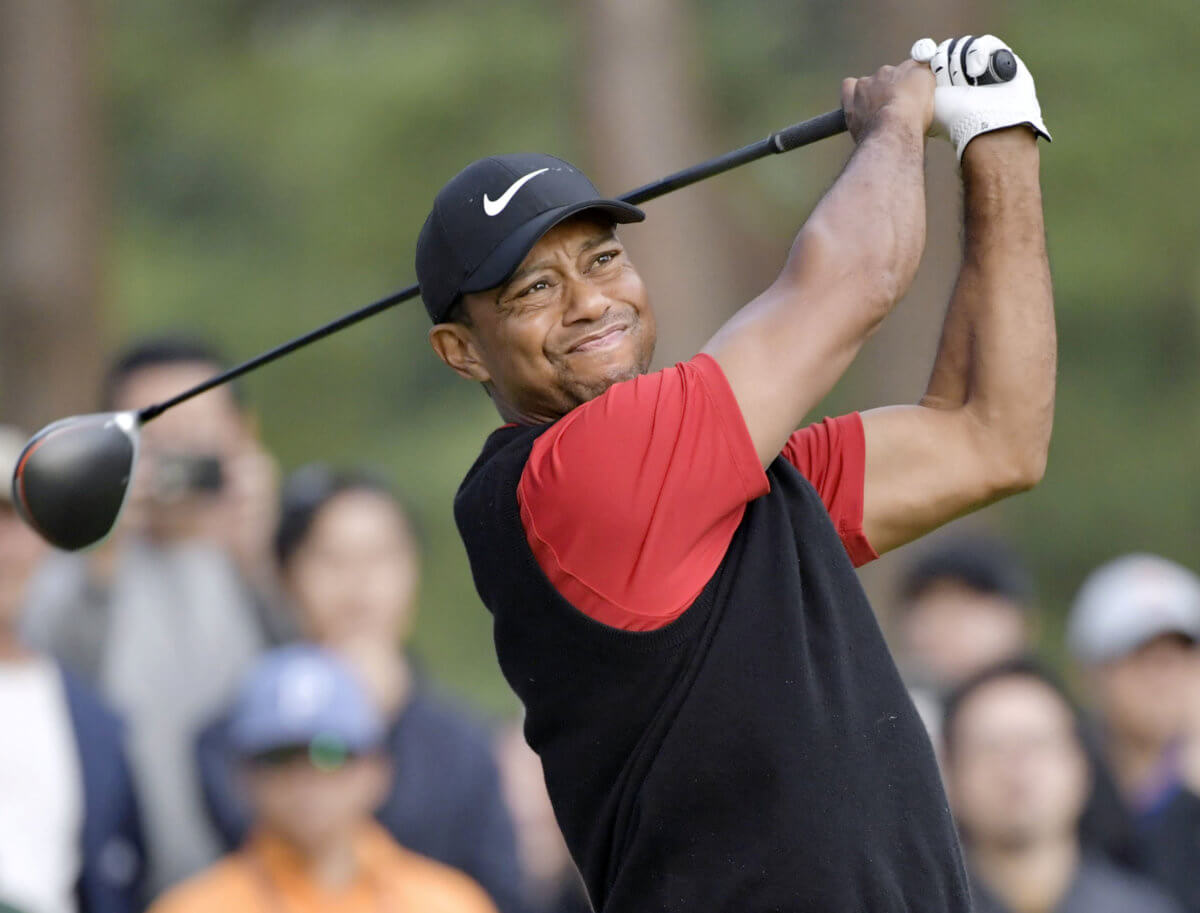 Woods’ comeback win at Masters named AP sports story of 2019