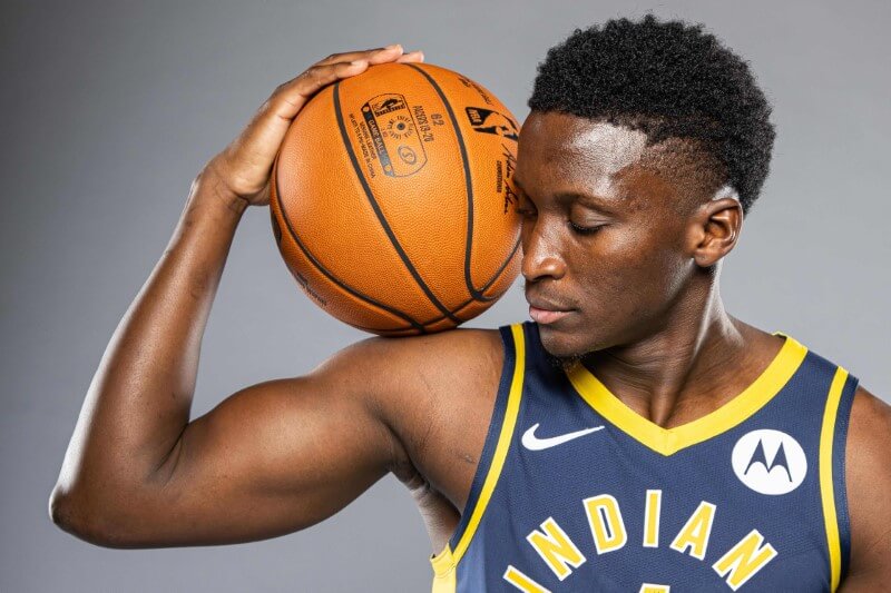 Report: Pacers’ Oladipo eyes late January return