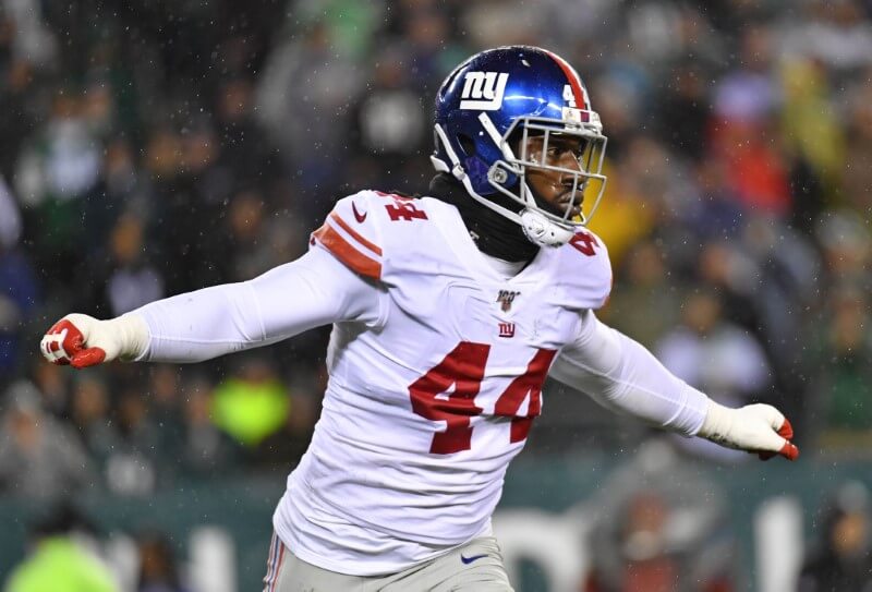 NFL: Second look at video earns Giants’ Golden $1 million