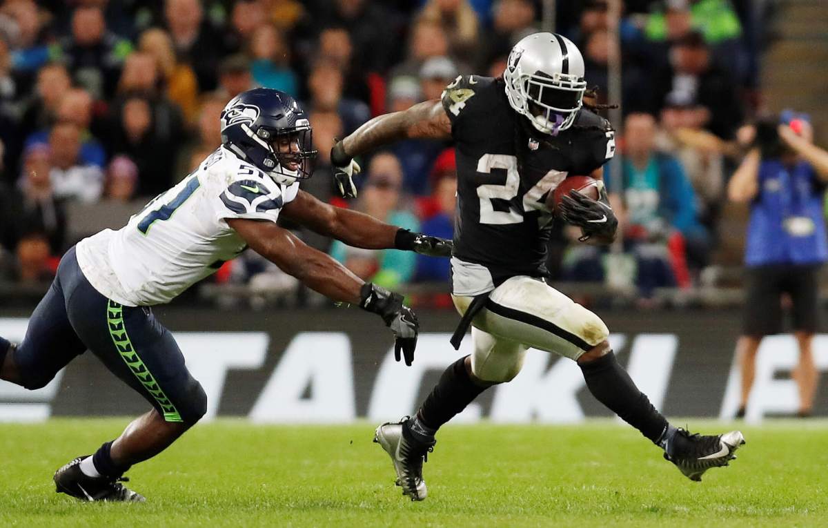 NFL: Seahawks, Niners rivalry game gets dose of Marshawn mania