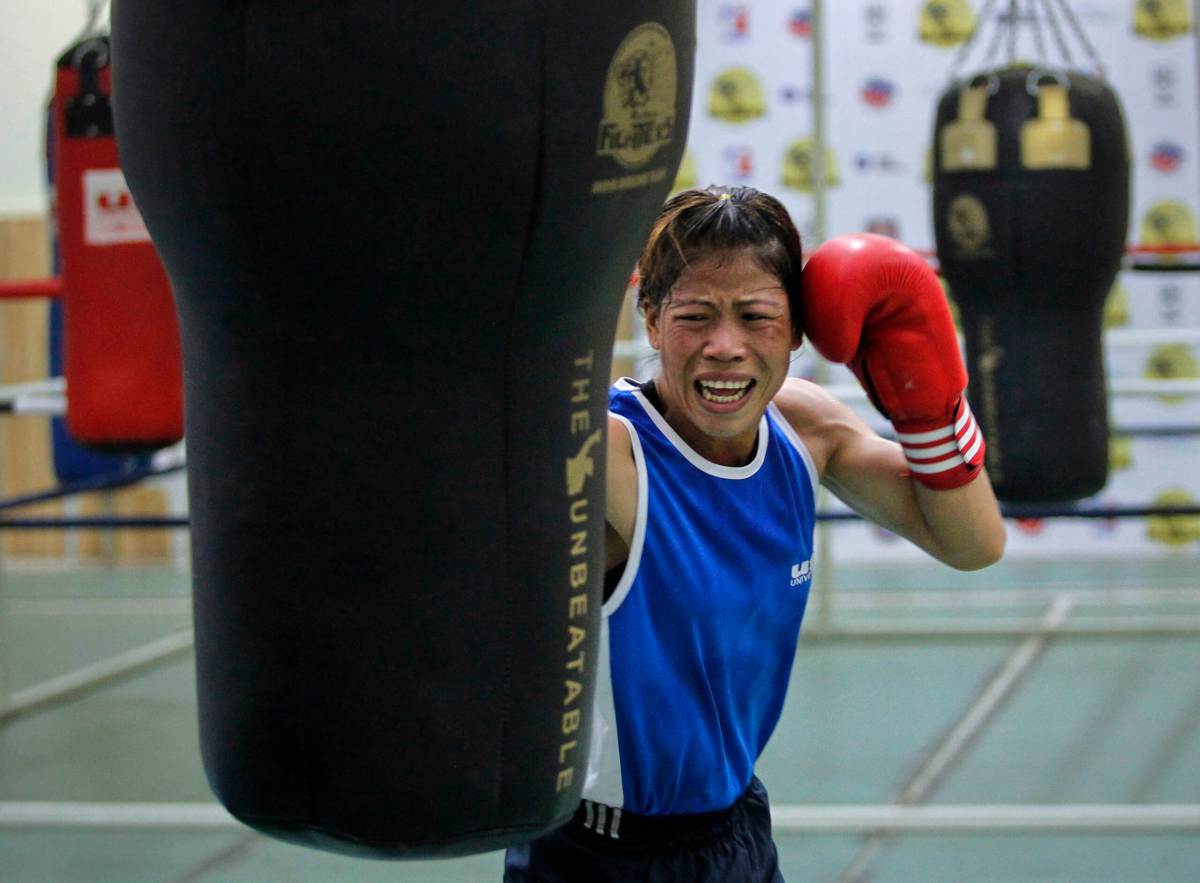 Boxing: India’s Kom beats challenger in trial for Olympics qualification