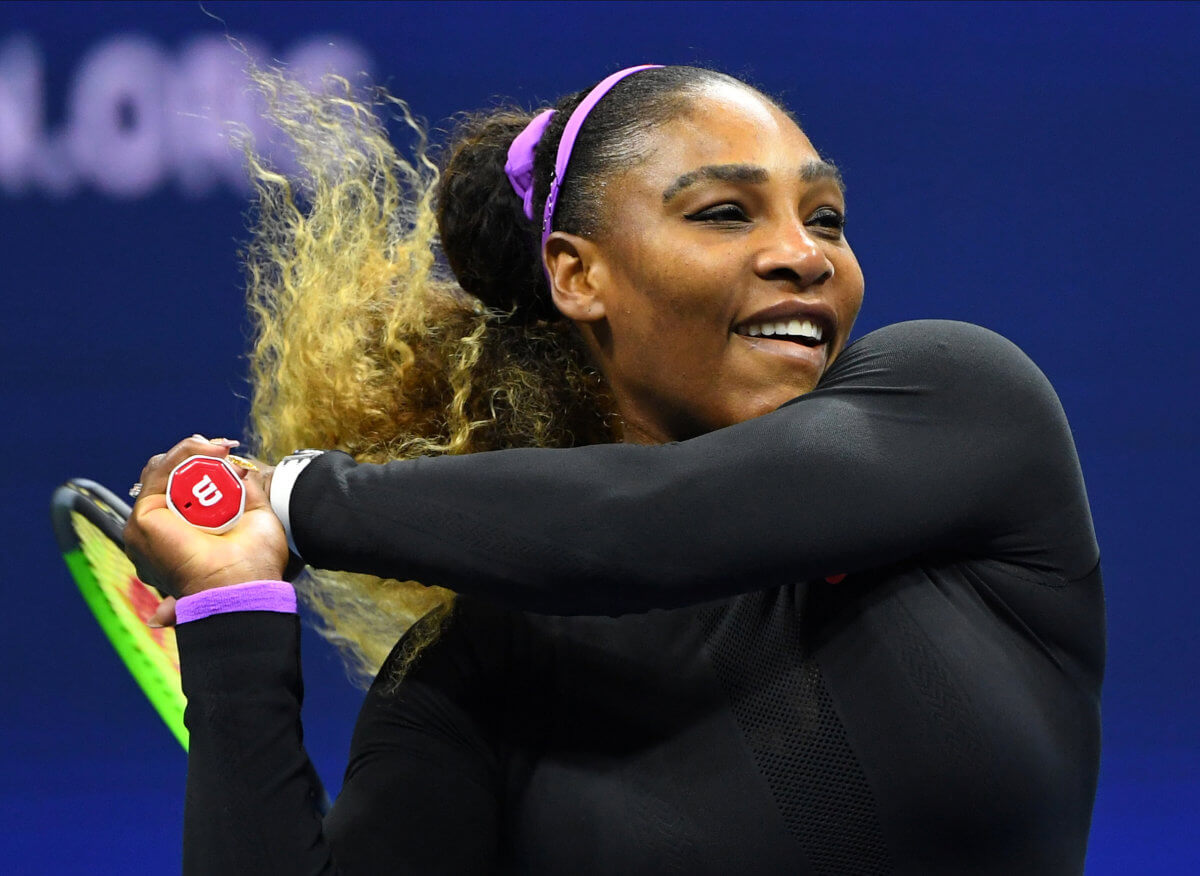 Serena named AP Female Athlete of Decade