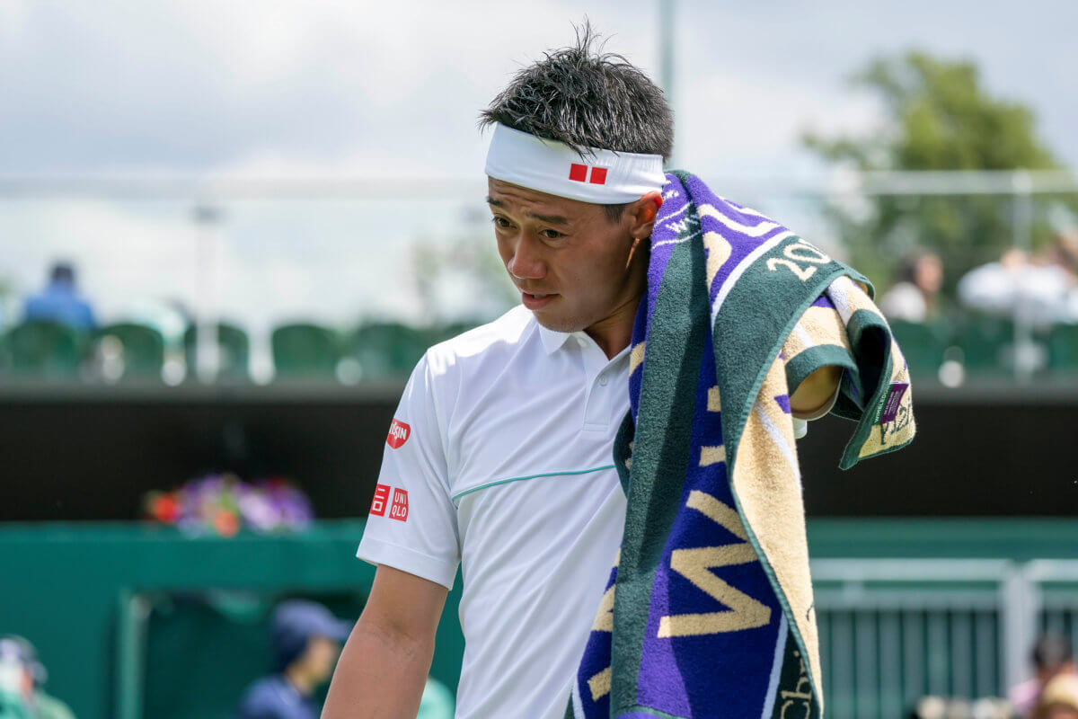 Nishikori out of Australian Open and ATP Cup with elbow injury