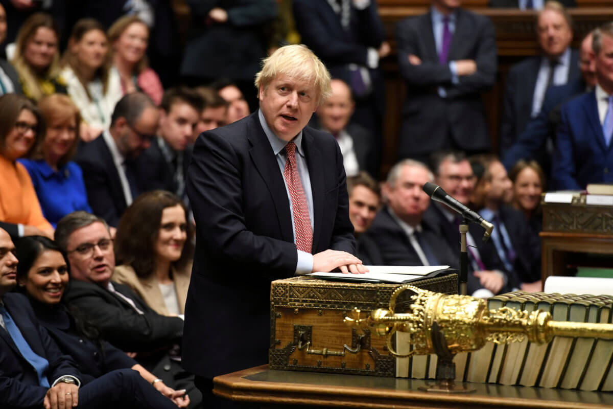 Let’s get Brexit done and end division in 2020, Johnson tells Britons