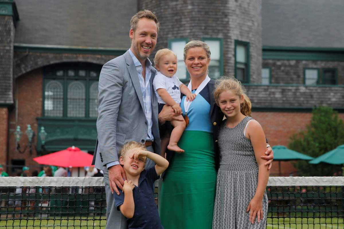 Kids first, tournaments second, says comeback queen Clijsters