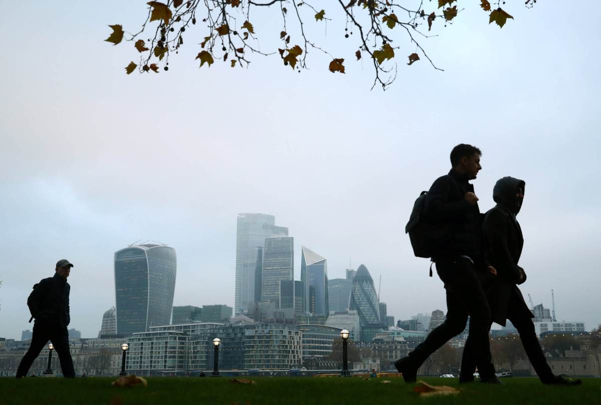 Britain’s M&G keeps freeze on $3.3 billion property fund