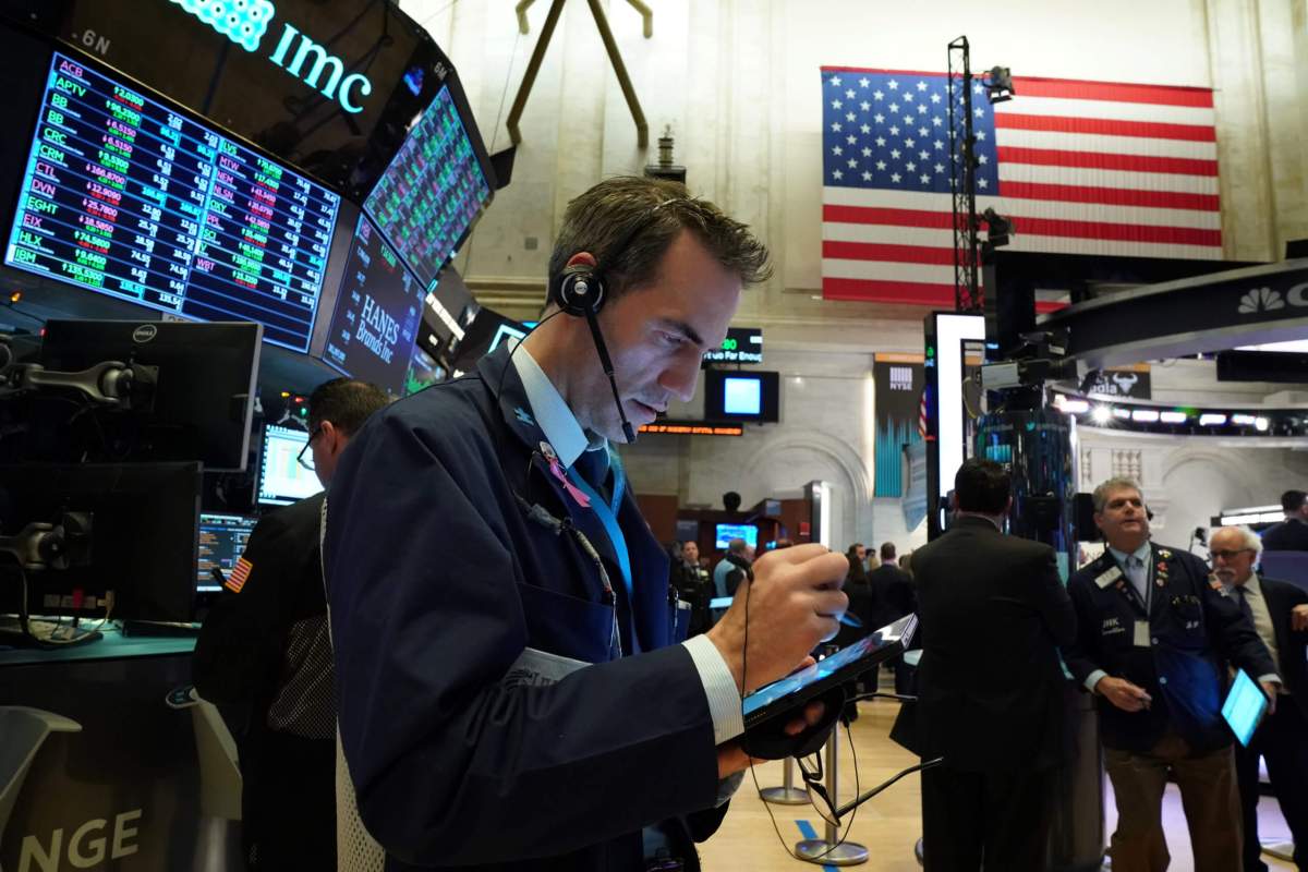 Wall Street edges higher as investors look past Middle East tensions
